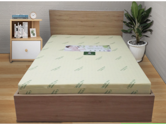 [HCM] Nệm 1M6X2MX15CM Cao Su Non CAO CẤP