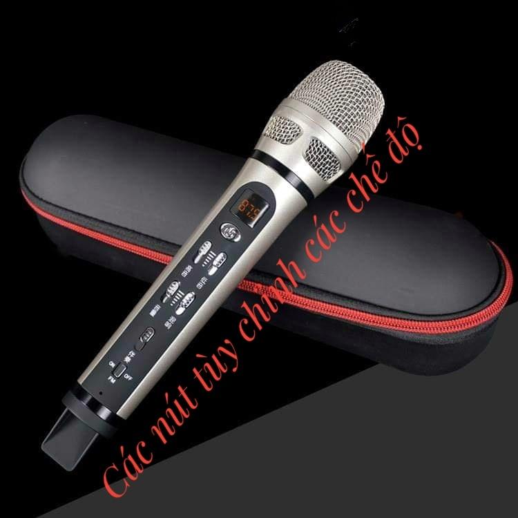 Micro karaoke trên xe hơi H9