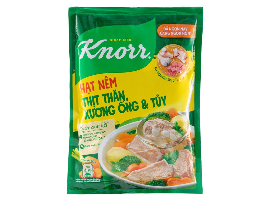 (Type 400g Gets a Free Package of 65g, Type 900g Gets a Free Package of 136g) Knorr Seasoning Powder Package (170G-400G-900G)