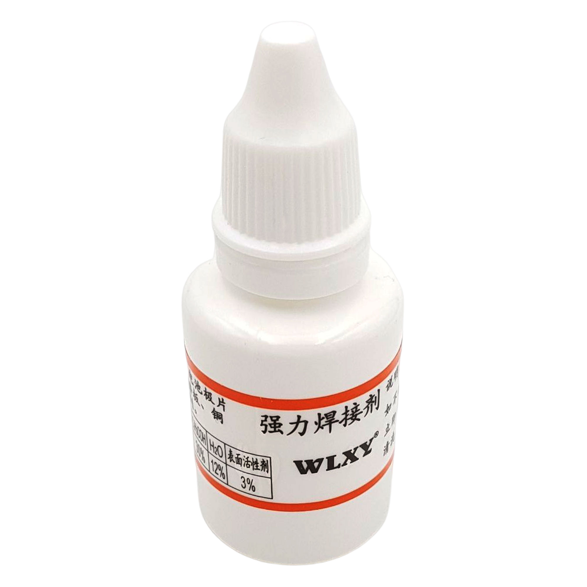 Dung dịch trợ hàn cell pin 18650 WLXY 25ml (1 chai)