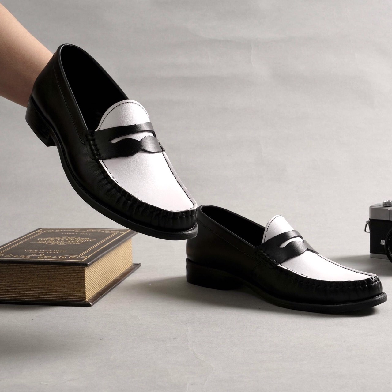 Giày PENNY LOAFER Cao Cấp MTP01