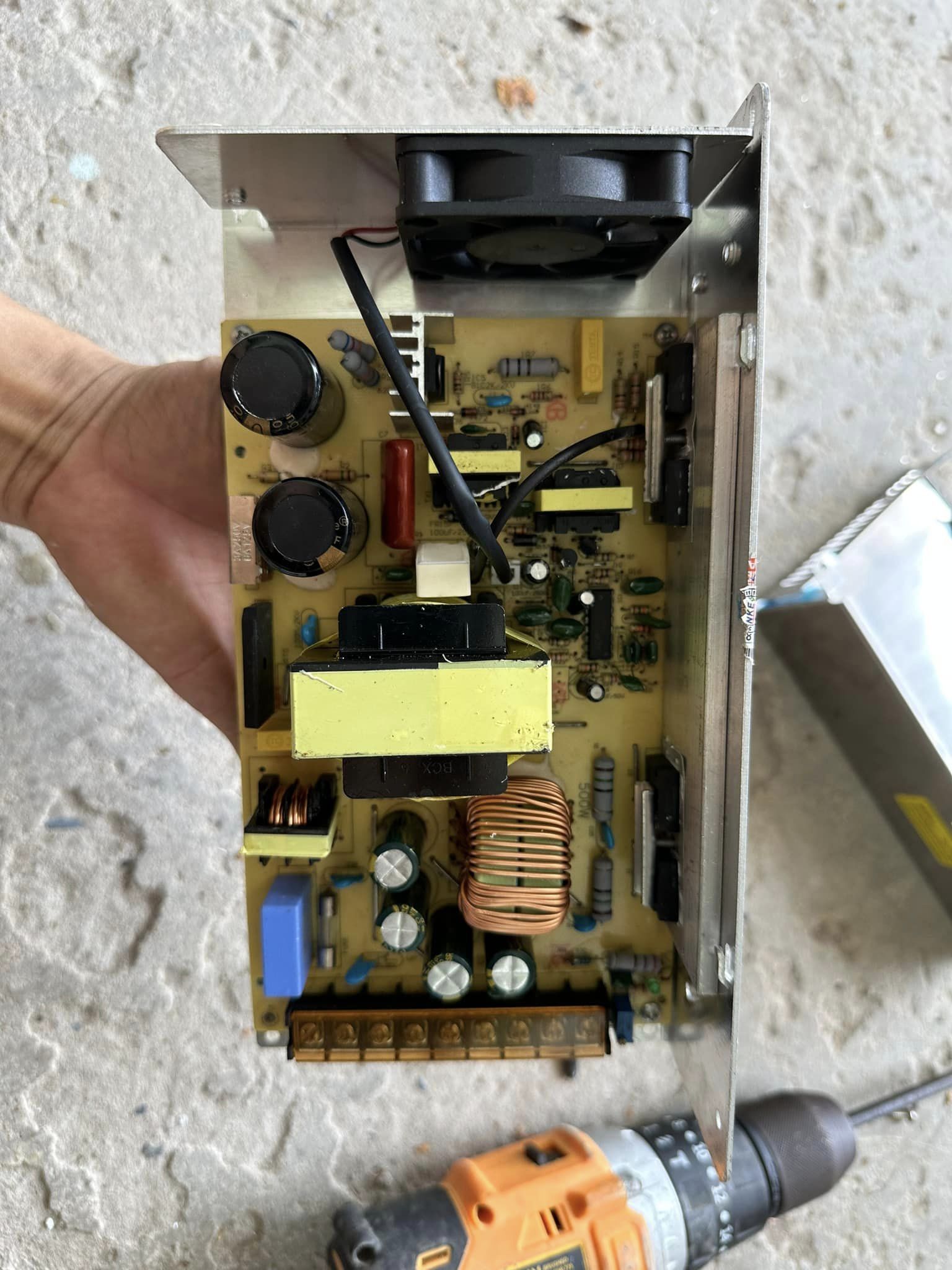 Nguồn Xung 12V 40A hàng loại 1