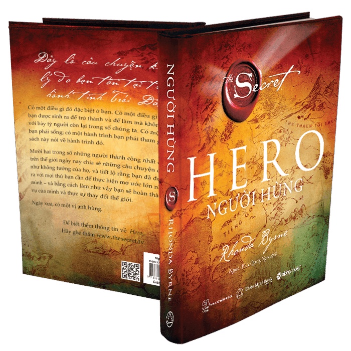 Sách The Secret - Hero - Người Hùng