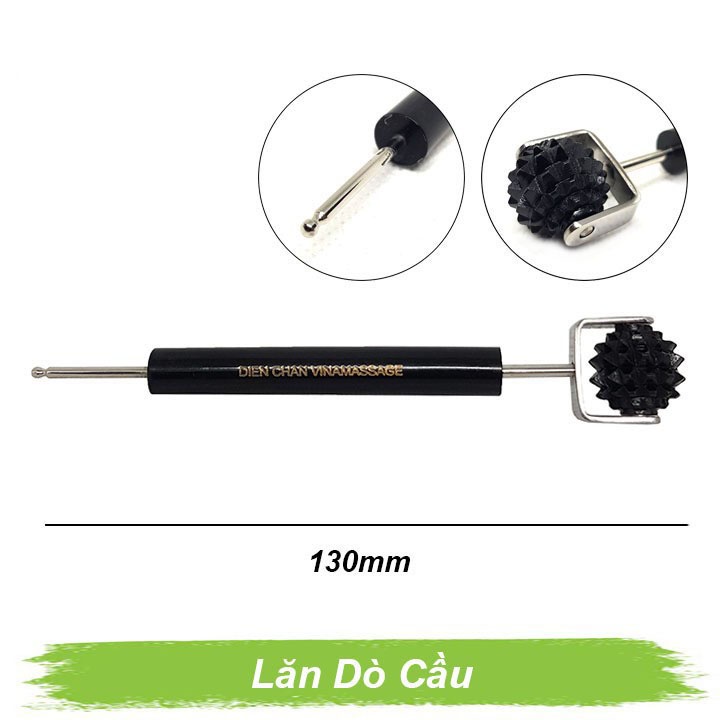 Bộ Dụng Cụ Diện Chẩn Dạ Dày - 4 Món (Sao Chổi, Dò Cầu, Chày Đâm Tiêu, Cao Xoa)