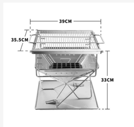 Bếp nướng dã ngoại Campingmoon MT-035