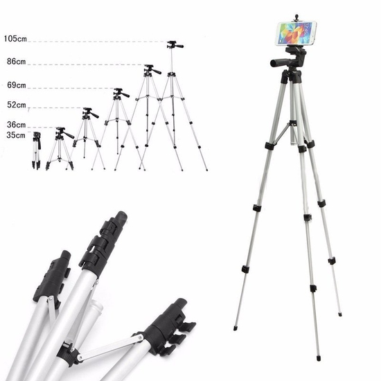 Giá đỡ điện thoại 3 chân tripod 3120