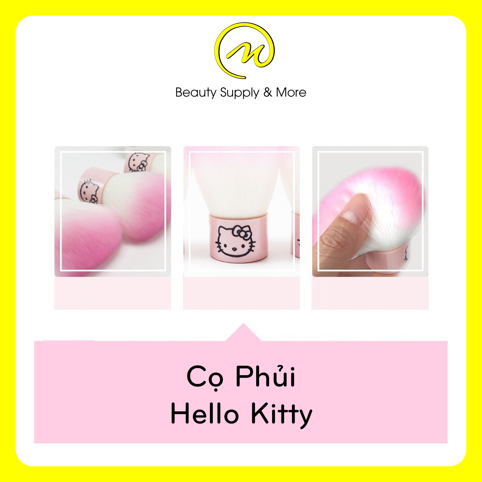 CỌ PHỦI BỤI NAIL / CỌ TRANG ĐIỂM
