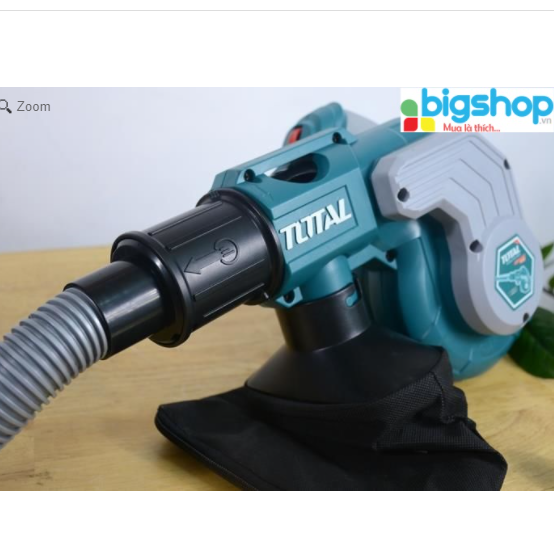 [HCM]Máy thổi bụi Total TB2086 800W