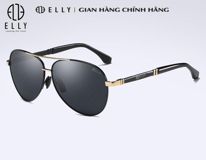 Kính mắt nam cao cấp ELLY- EKM68