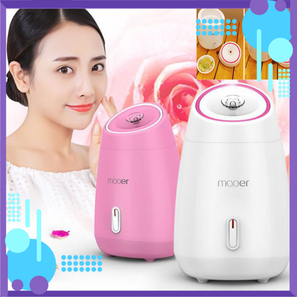 Máy xông mặt thảo dược maoer - máy xông mặt xông mũi - máy xông tinh dầu cao cấp