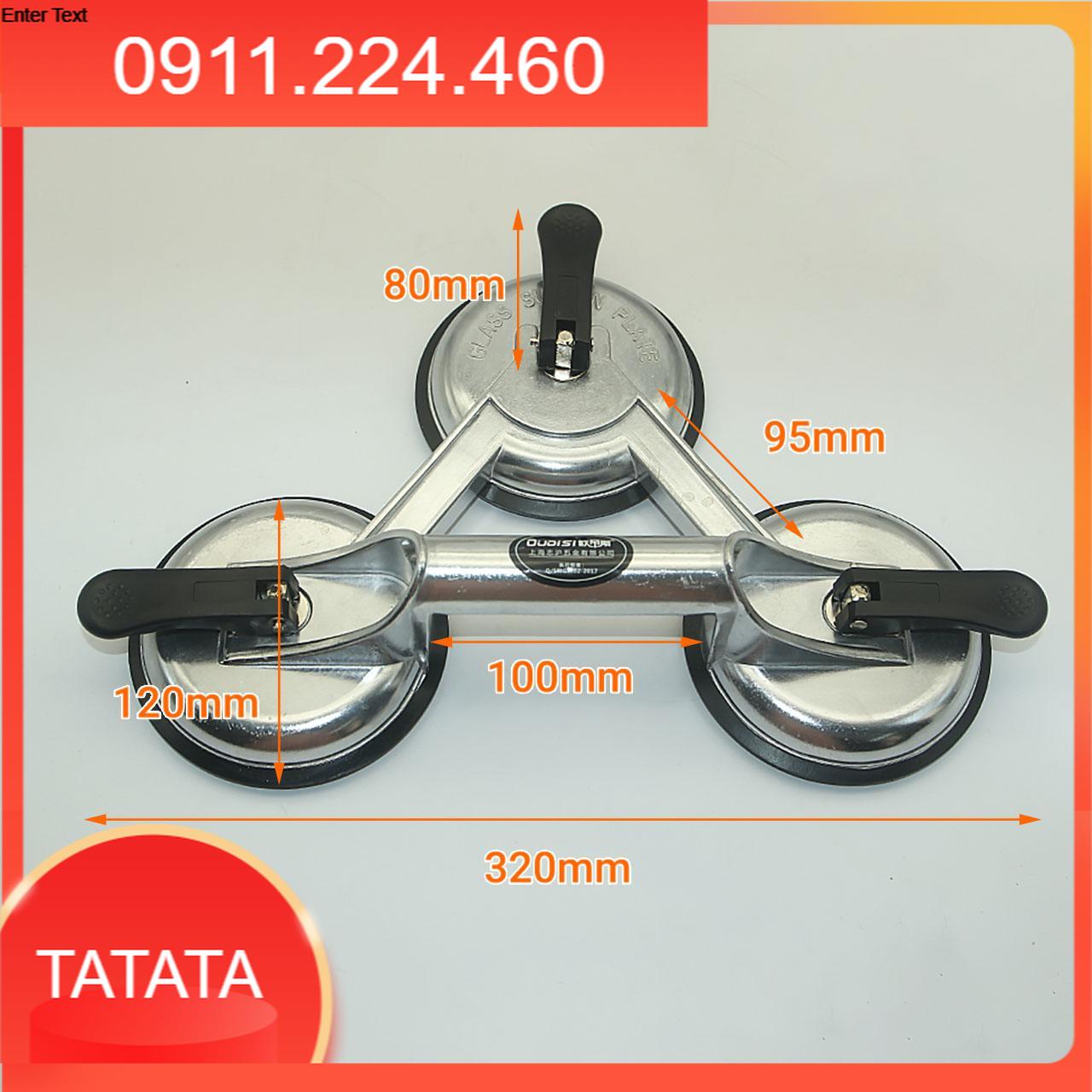 Tay hít kính, gạch men cầm tay