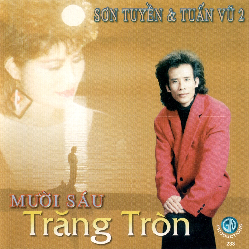 Bộ 2 đĩa cd tuấn vũ sơn tuyền nhạc tuyển - trên bốn vùng chiến thuật - mười sáu trăng tròn