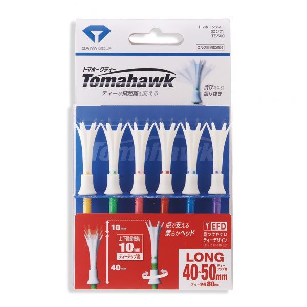 Tee Golf Tomahawk Chính Hãng Nhật Bản