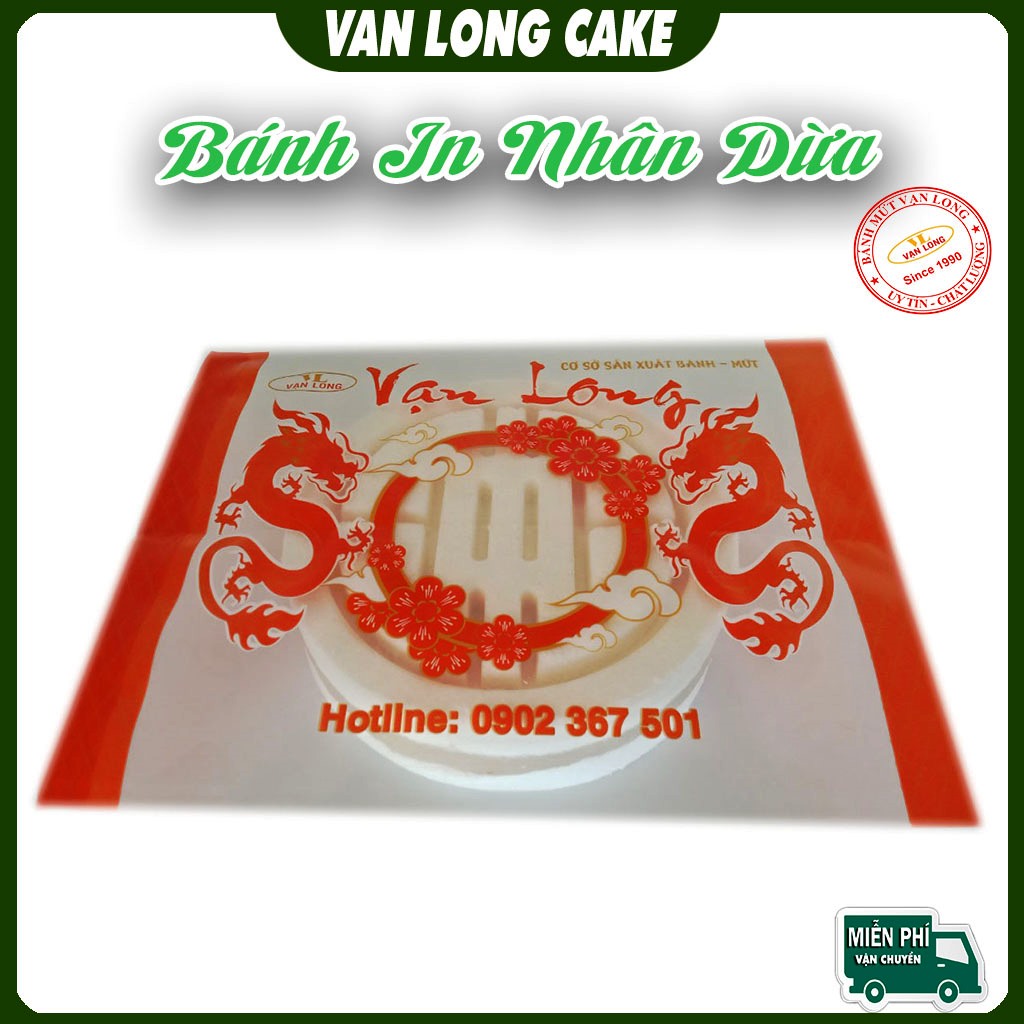 [COMBO 5 CÁI] Bánh in nhân dừa 170g