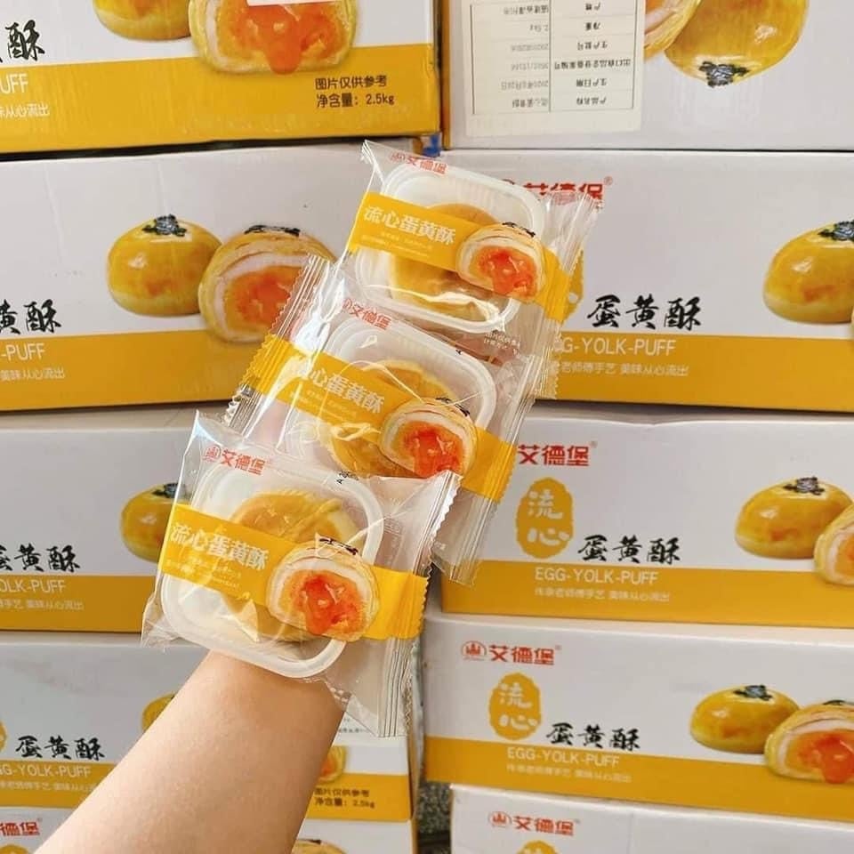 BÁNH TRỨNG CHẢY ĐÀI LOAN THÙNG 500g