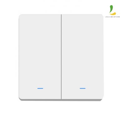Công tắc cơ thông minh Tuya 2 nút Wifi