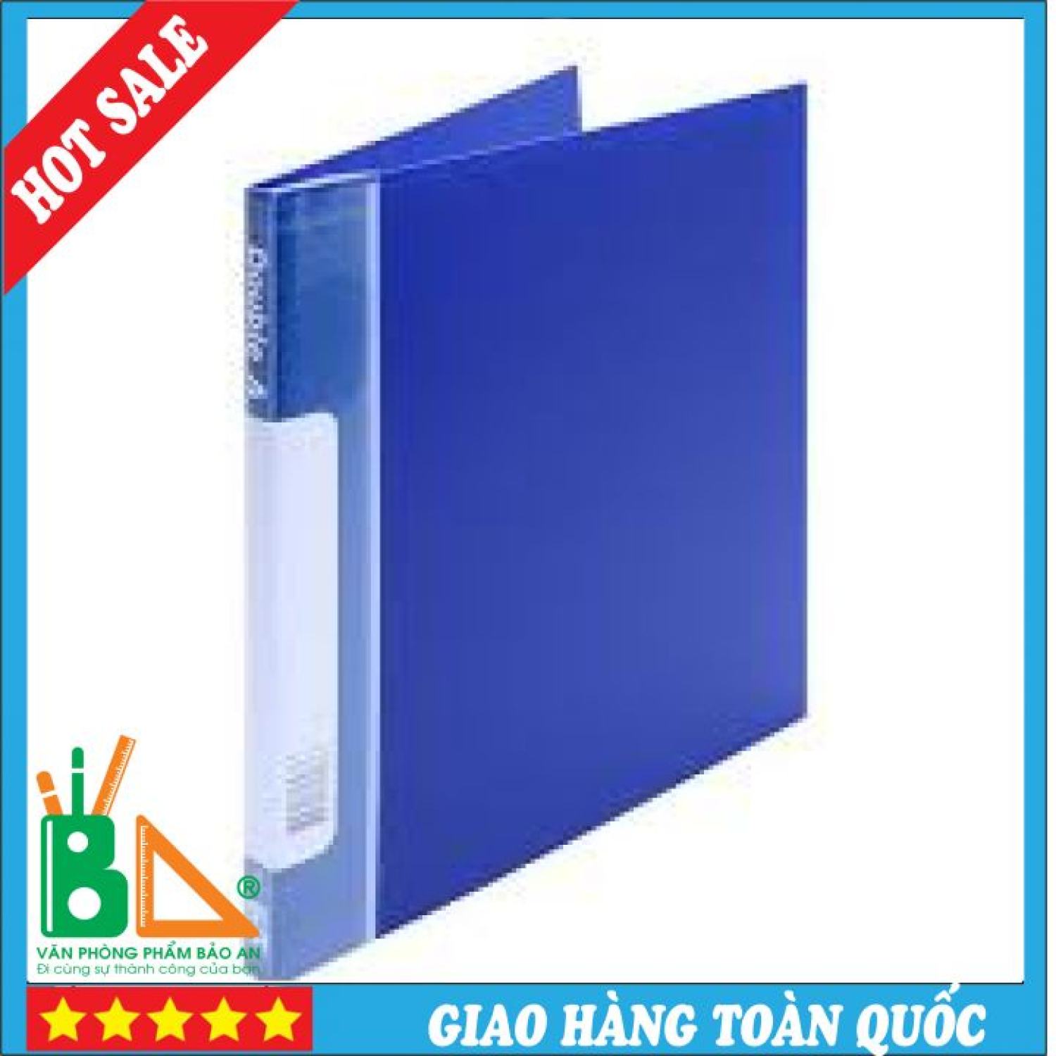 Bìa 60 Lá Double A ,File Lá Double A, tiện dụng cho nhân viên văn phòng và học sinh, sinh viên để bảo quản tài liệu của mình