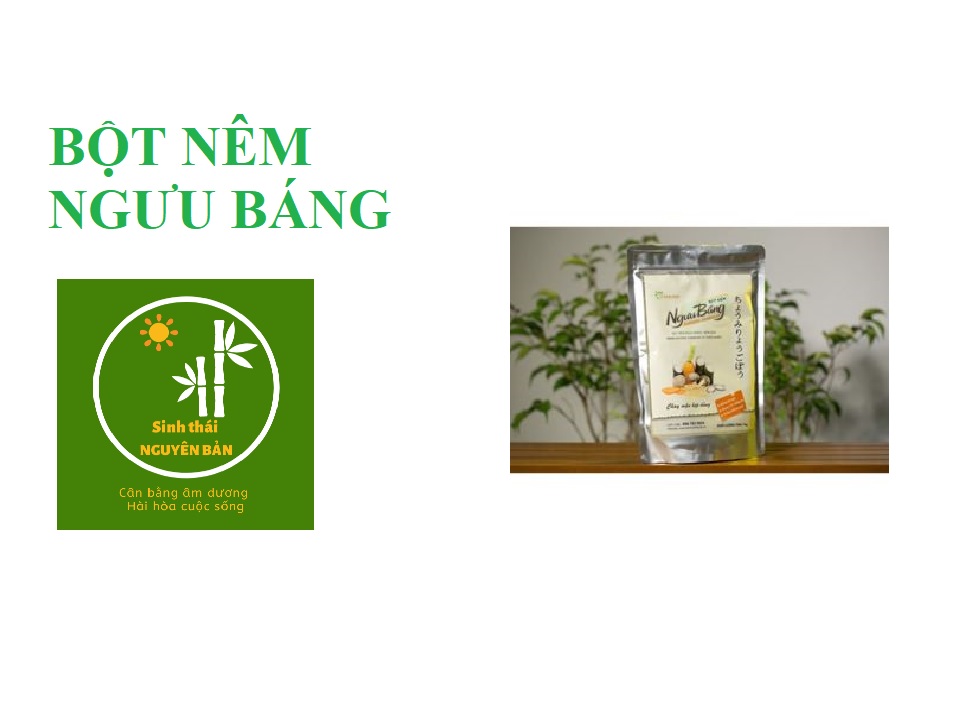 Bột nêm ngưu báng 200g