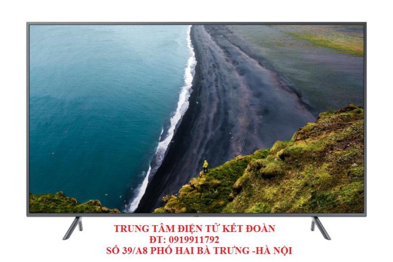 Smart Tivi Samsung 55 inch 55RU7200, 4K UHD, HDR chính hãng