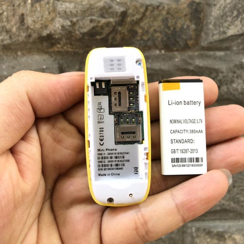 Pin điện thoại Nokia 3310 mini (Bm10 mini siêu nhỏ)