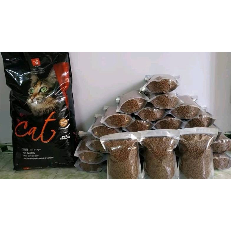 Hạt Cat Eye, Thức Ăn Hạt Cho Mèo, Túi Chiết 1kg