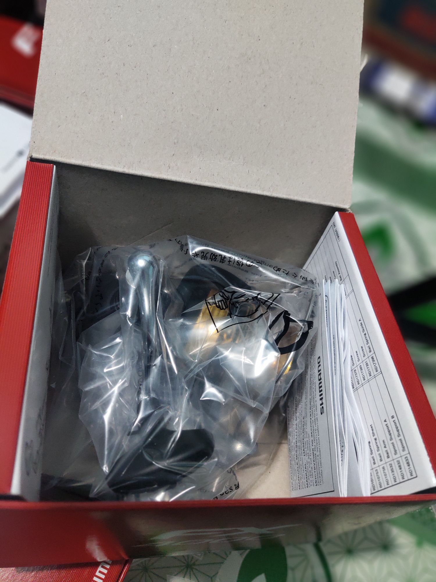 [HÀNH CHÍNH HÃNG] Máy câu cá Shimano FX 4000
