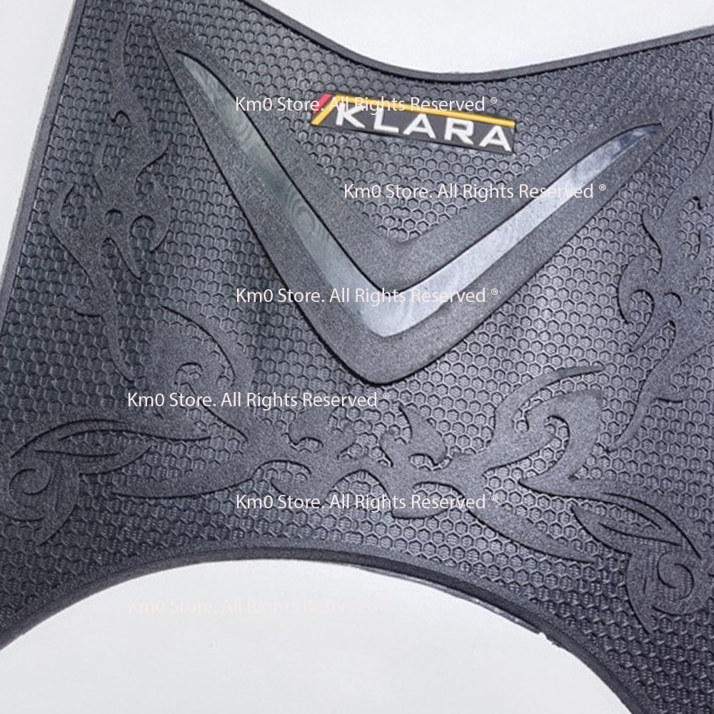 Thảm Lót Chân VINFAST KLARA Cao Su G1267