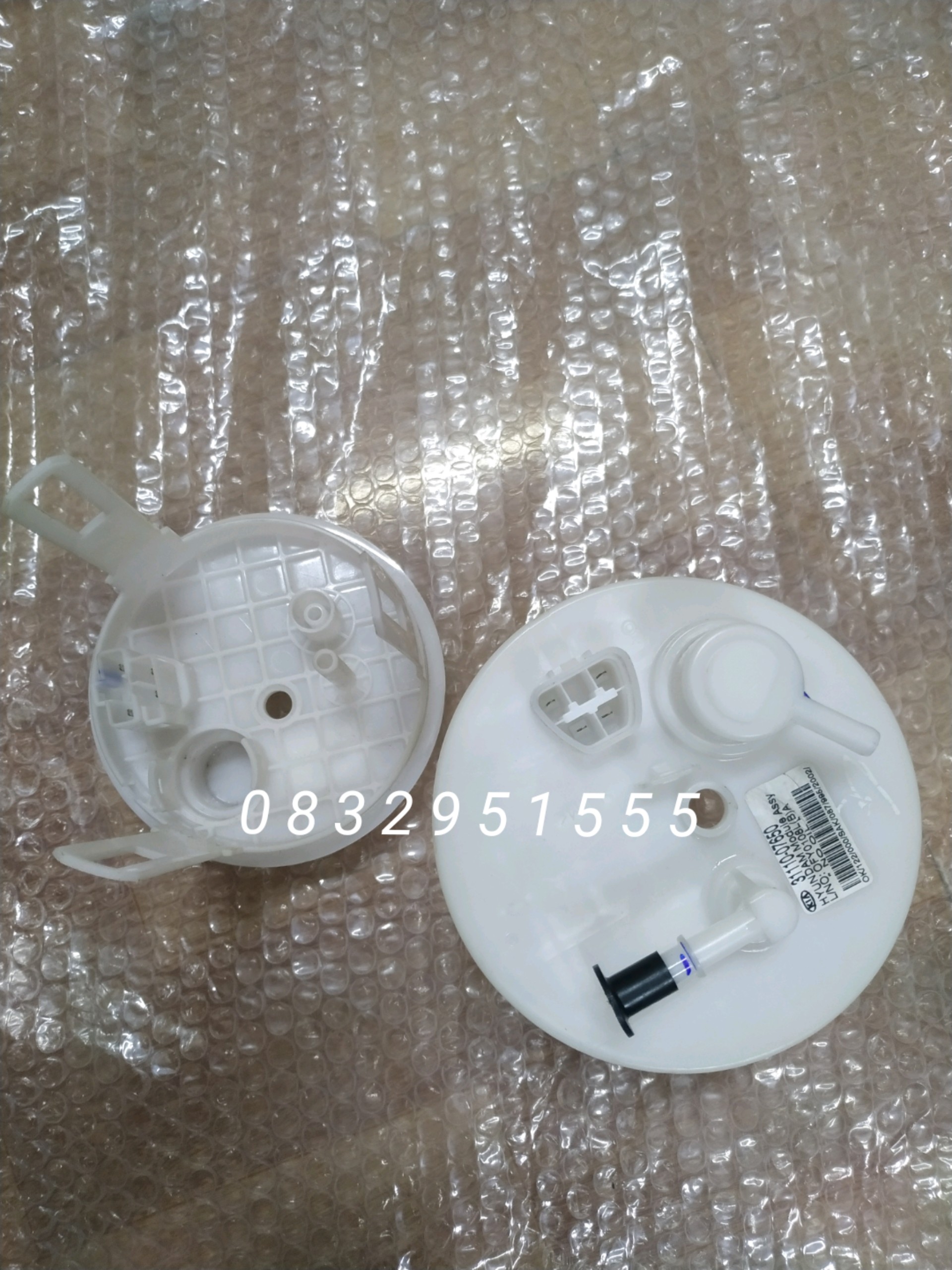 Nắp đậy cụm bơm xăng morning 05 - 20 , có lỗ cảm biến , xịn