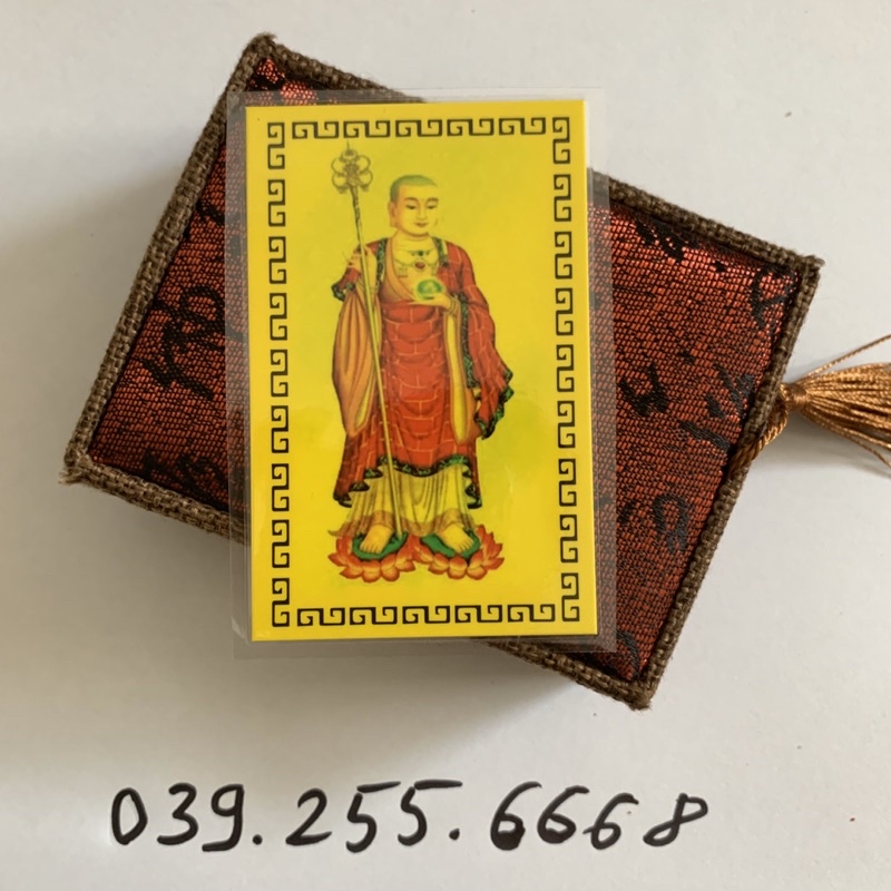 Kim bài địa tạng vương bồ tát