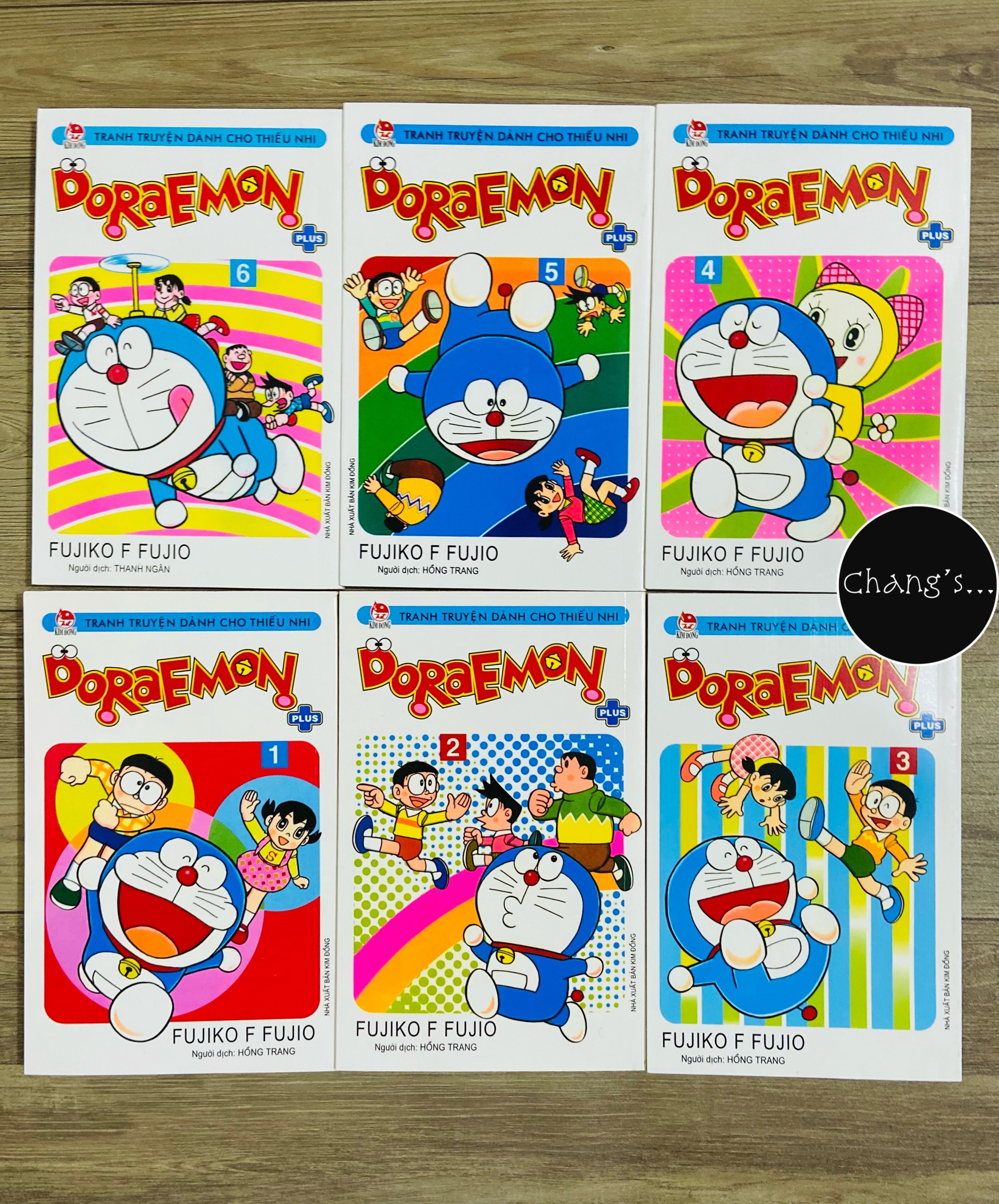 Truyện tranh Doraemon Plus trọn bộ 7 tập - Chang Book