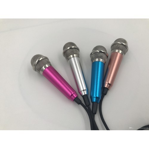 Micro cầm tay có dây giắc cắm 3.5mm