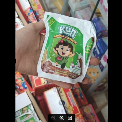 SỮA KUN HOA QUẢ