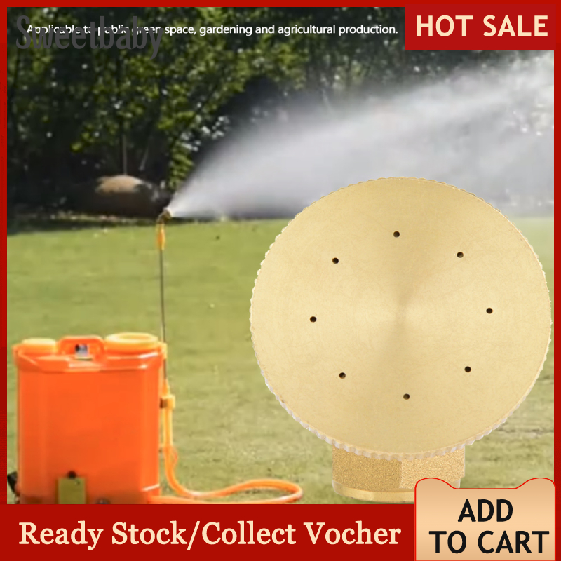 8 Holes Water Sprayer High Pressure Spray Head Nozzle For Garden Agriculture Irrigation Use