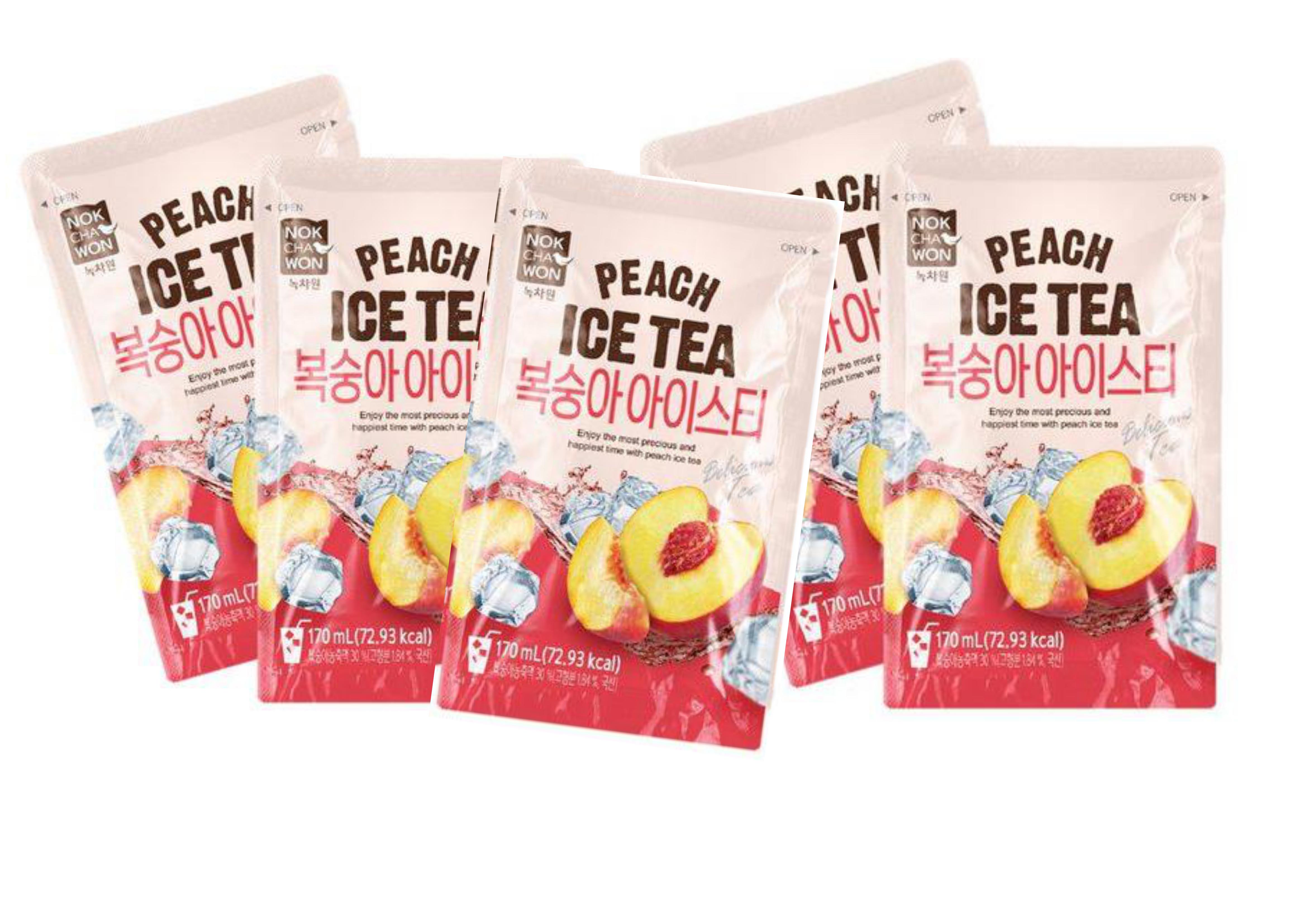 [HCM]Combo 05 túi Trà đào Ice Tea Nokchawon