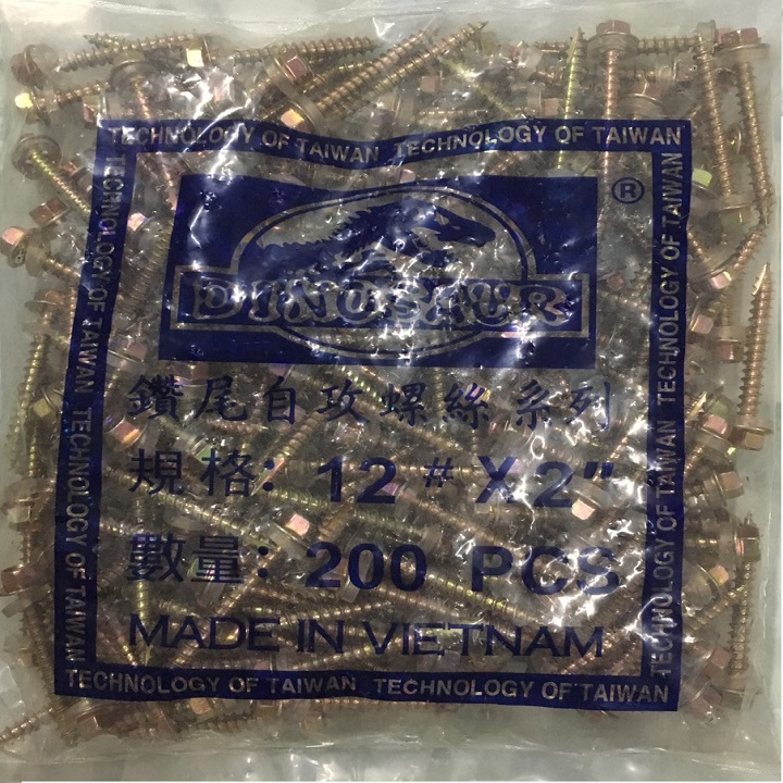 5cm - 100 con VÍT BẮN TÔN GỖ - VÍT GỖ
