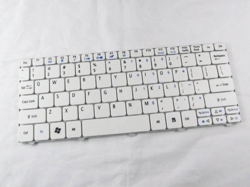 [HCM]Bàn phím LapTop Acer D255 White Black