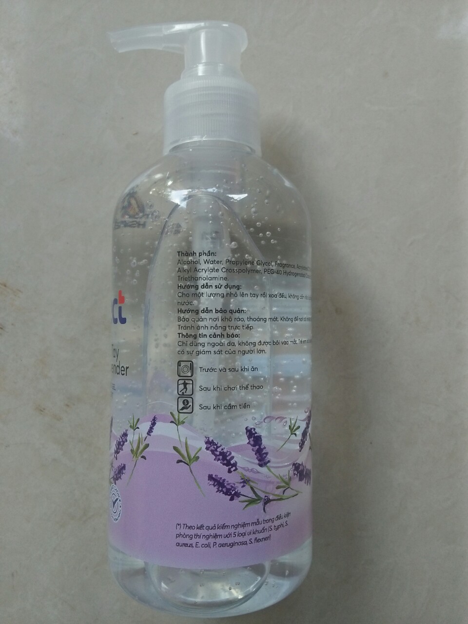 Gel Rửa Tay Co.op Select 320ml