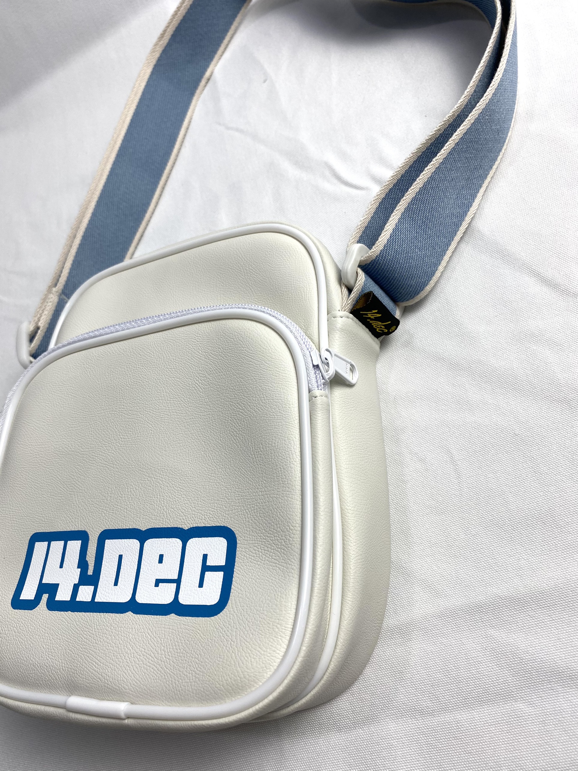 Túi đeo chéo nam nữ minibag da PU 14.DEC