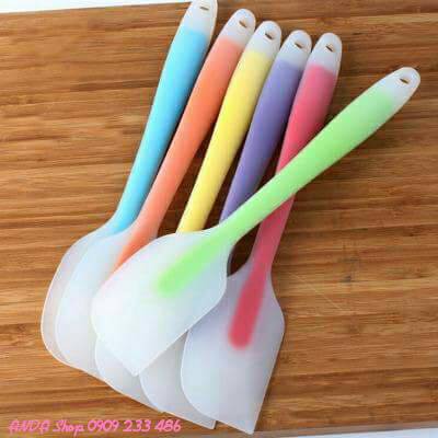 [HCM]Phới Silicon cán trong 28cm