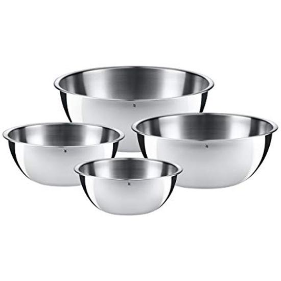 Bộ bát trộn inox WMF Gourmet 4 chiếc