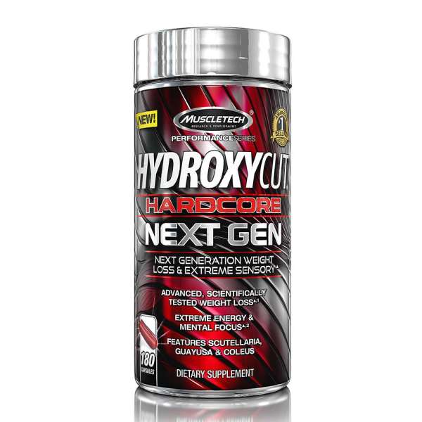 [HCM]Muscletech Hydroxycut Hardcore Nextgen 180 Viên - Giảm Cân Đốt Mỡ Siết Cơ - Chính Hãng - Muscle Fitness cao cấp