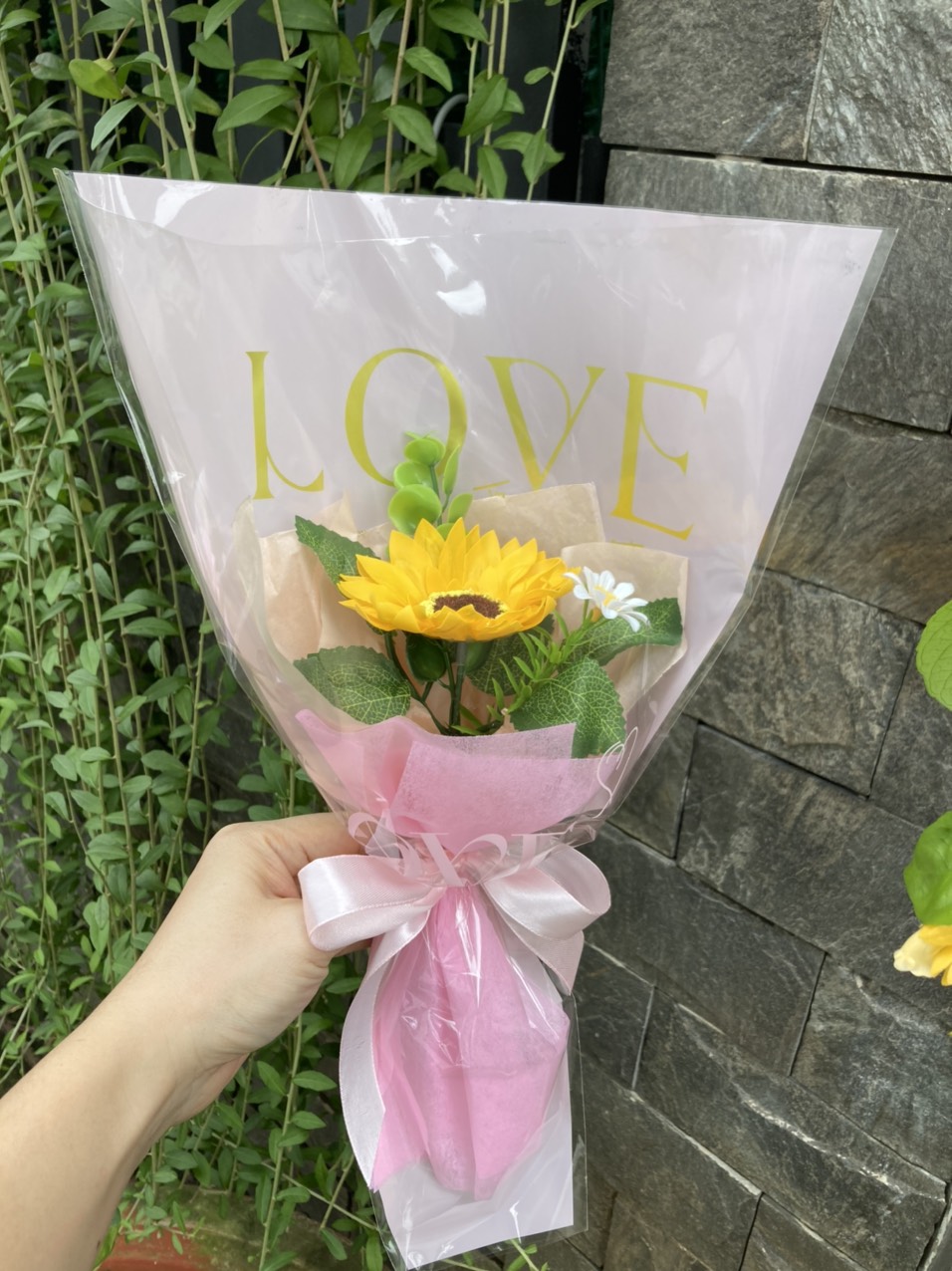 Sỉ 10 Bó Hoa Sáp 1 Bông Mẫu 1