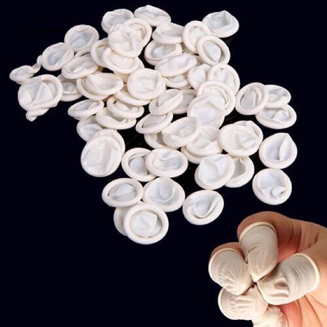 Bao ngón tay giúp thợ nail chống tác hại của hóa chất
