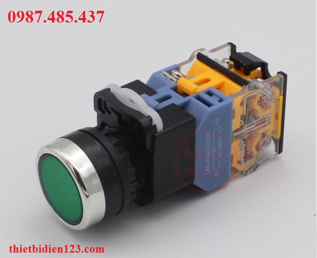Combo of 10 Push Buttons with Light La38-11D 220V Phi 22mm