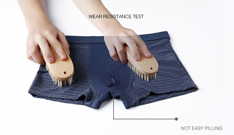 Quần lót nam cao cấp Cailuo Kelu – Quần sịp đùi nam  thông hơi thoáng khí – Quần boxer nam thun lạnh mềm mại, co giãn đàn hồi tốt mát mẻ thoải mái suốt cả ngày