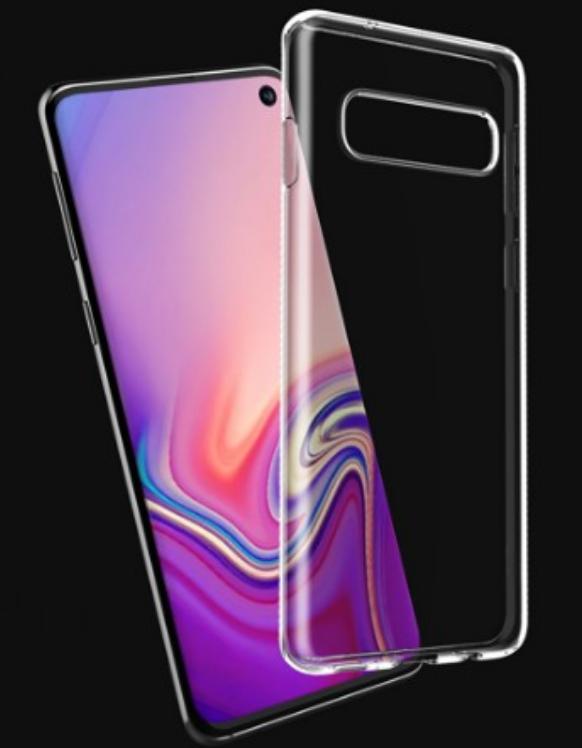 Ốp lưng silicon trong suốt cho SS Galaxy S10/s10 plus mới