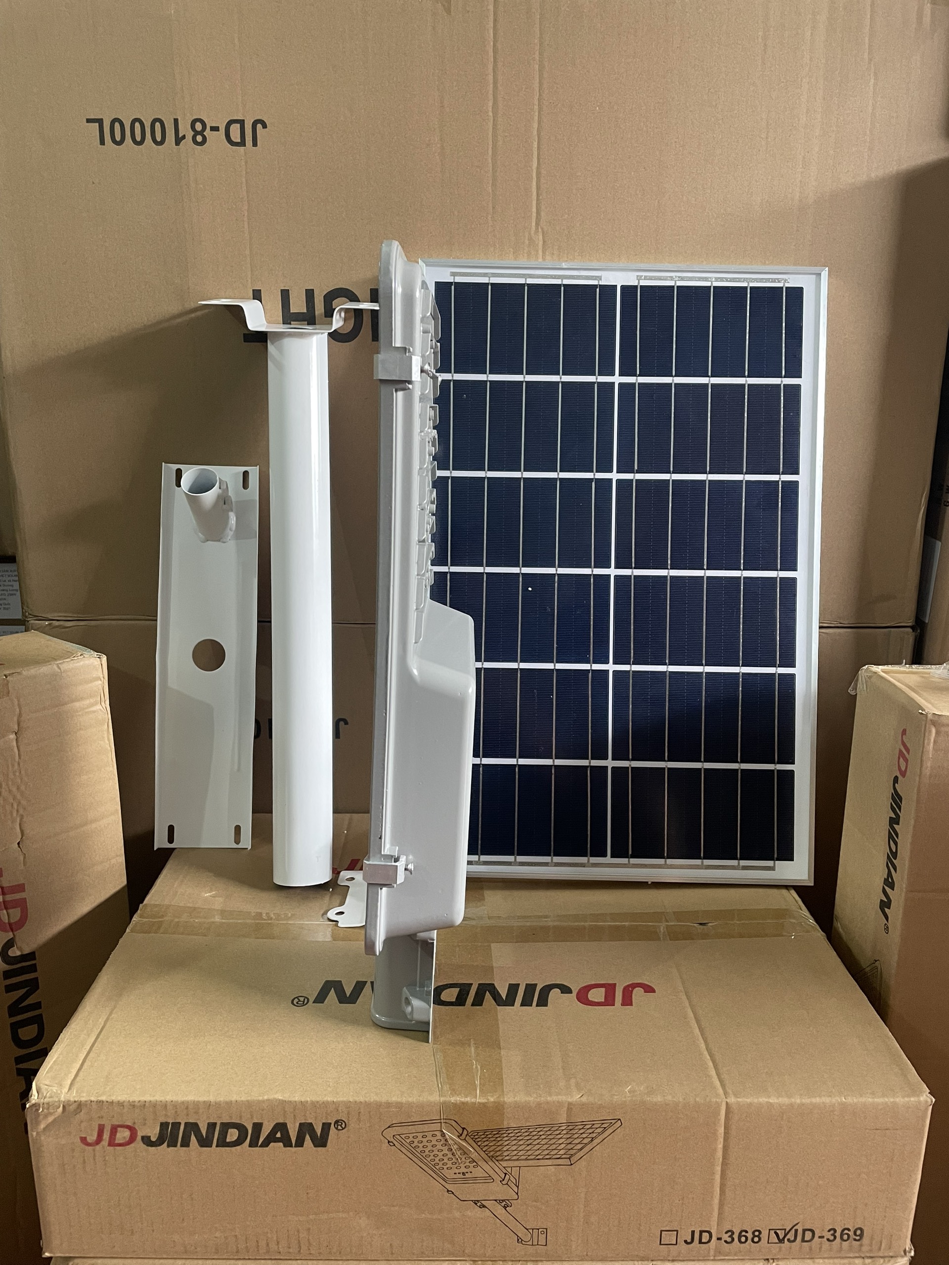 Đèn đường JD 369 - 200W mẫu mới nhất 2021