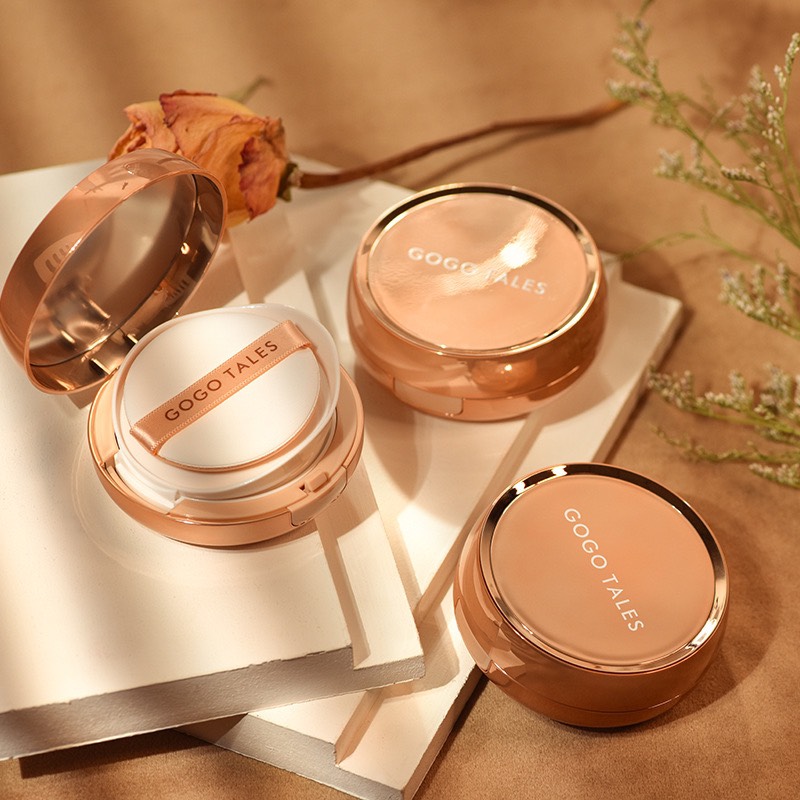 Phấn nước Cushion GOGO TALES (Moits air cushion cream)