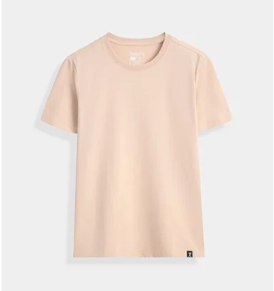 Áo Thun Nữ COUPLE TX -  Áo Thun Trơn Kiểu Basic, Chất Cotton, Cổ Tròn
