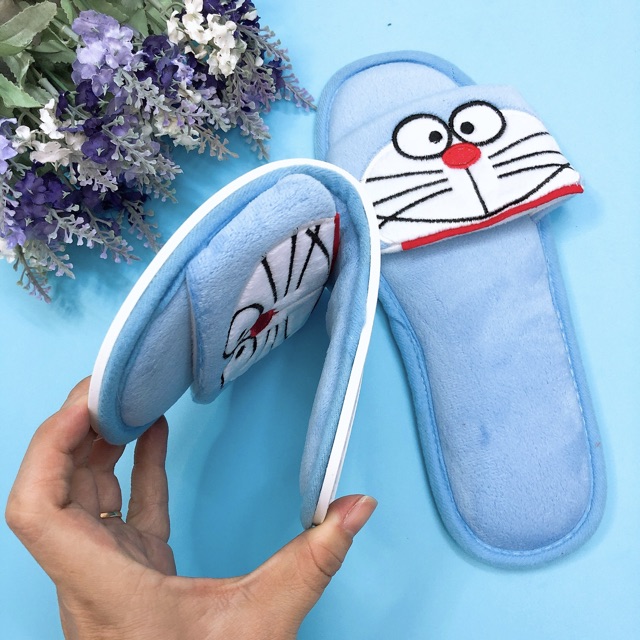 Dép Lông Doreamon